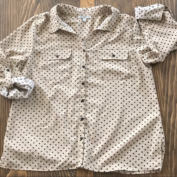 Notations Tops - Notations button up